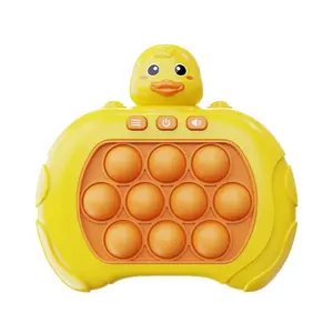 Snelle Push Elektronische Pop Light Up Games Nieuwe Fidget Speelgoed Push Bubble Whac-A-Mole Training Games Machine