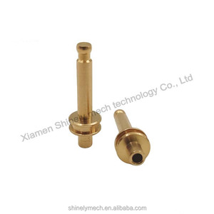 <strong>Micro</strong> Cnc <strong>Machining</strong> for Brass Copper Thread Turning <strong>Parts</strong> Mini Cnc Milling <strong>Parts</strong> Copper Brass Cnc <strong>Machining</strong> Service - Product Image 3