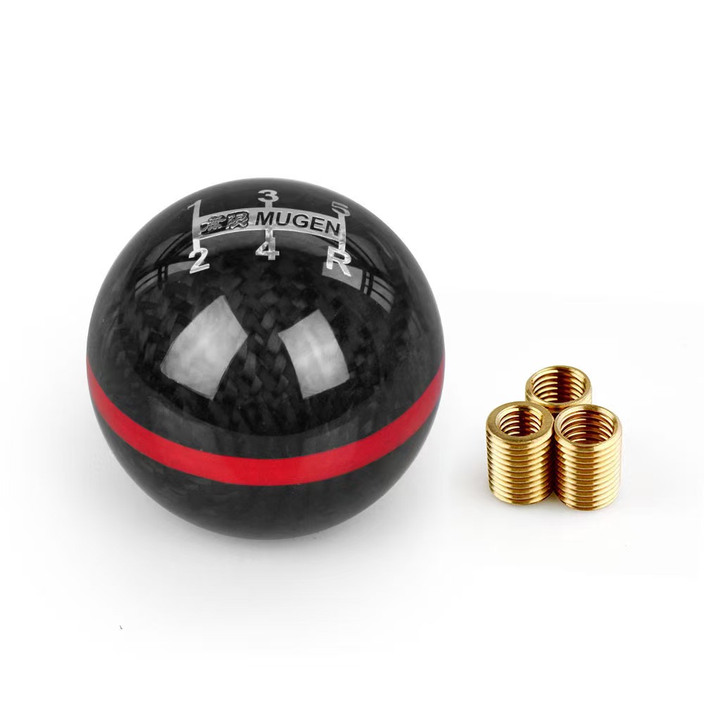 black with red  5 speed