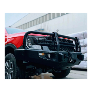 4X4 Thép Nhà Máy Off-Road Phụ Kiện Phía Trước Bullbar Phía Trước Bumper Cho Nissan <span class=keywords><strong>Navara</strong></span> D40 2006-2010 Hoặc 2011 + Pathfinder R51 - Product Image 4