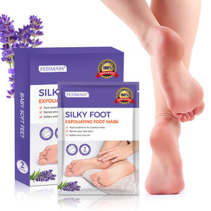 ผลิตภัณฑ์ที่ดีที่สุดในการขายเกาหลีดูแลหน้ากากเท้าลบหนังกำพร้าที่ตายแล้วลอกเท้าหน้ากาก - Product Image 1