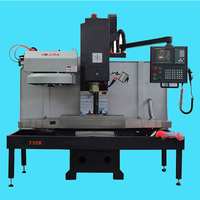 Mini-fraiseuse verticale CNC JIUCHENG XK7126, nouvelle, à broche unique BT40, commande GSK, haute précision, 3 axes, 6000 tr/min