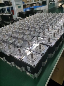 มอเตอร์ไดร์เวอร์รถยนต์แบบรวม 48VDC รุ่นใหม่ พร้อมมอเตอร์ไฮบริด 60 มม. 400 วัตต์ 3000 รอบต่อนาที 1.27 นิวตันเมตร รองรับ Canopen 48V - Product Image 4