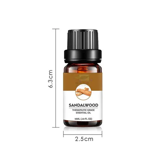 High quality sandalwood oil 100% pure sandalwood essential oil