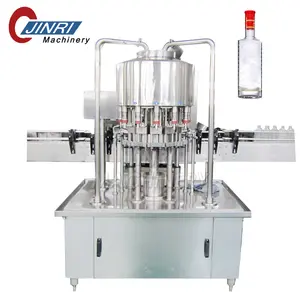 Long Service Life 2000BPH Wine Bottling Machine