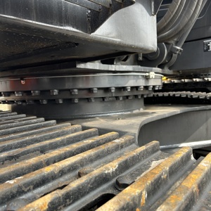 Excavadora de cadenas Volvo EC480 de 48 toneladas de segunda mano, piezas originales - Product Image 2