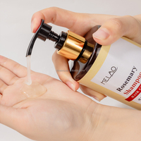 Champú de cebolla roja sin sulfatos de marca privada para el crecimiento del cabello, aumenta el brillo, la hidratación y la queratina del cuero cabelludo.