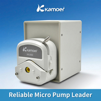 Bomba Peristáltica Compacta Kamoer BT300K de 1500 ml/min con Pantalla a Color y Control Preciso de Velocidad