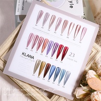 Nouveau Gel Polish Effet Œil de Chat 2026, 15ML, Vernis à Ongles Longue Durée, Finition UV pour Nail Art, Kit de Gel Magnétique Français 23 Couleurs