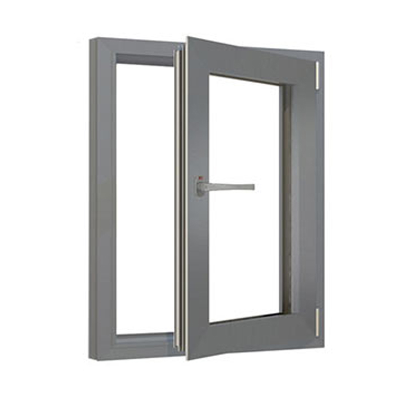 security windows steel frame p6b glass