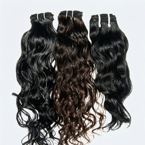 Wholesale Natural Raw Wave,no tangle No Shedding Genuine Raw Indian Hair Extension Hot Sell Perfect Hair.indian Human Hair - Product Image 1