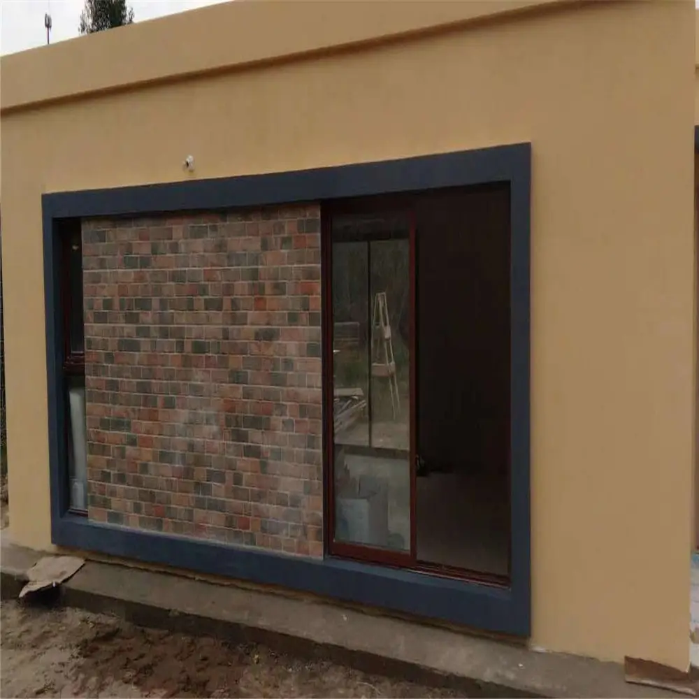 Panel de pared de hormigón EPS prefabricado de 70 años de vida útil para villas prefabricadas en Uruguay