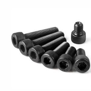 Nhà máy cung cấp bán hàng Hex ổ cắm đầu Nắp vít din912 Allen <span class=keywords><strong>cap</strong></span> đầu bu lông - Product Image 4