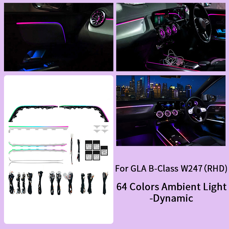 Lumière ambiante dynamique