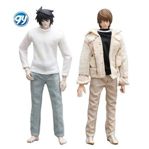 Figuras De Moveable ABS/PVC Anime figure Action <span class=keywords><strong>Death</strong></span> <span class=keywords><strong>Note</strong></span> <span class=keywords><strong>L</strong></span> bambola giocattolo interattiva per bambini e collezionisti - Product Image 1