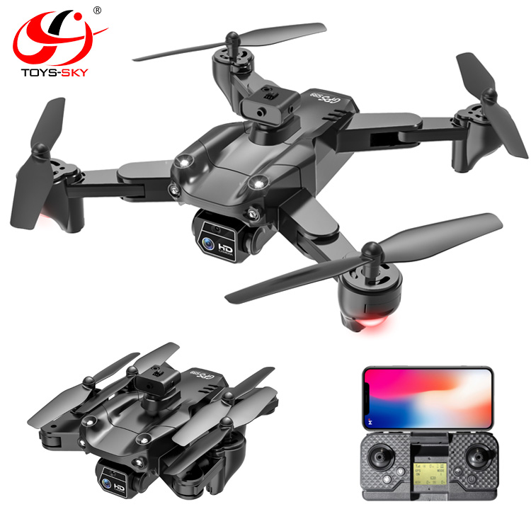 New S199 GPS Professional Best Range Avoidance Brushless WIFI FPV Cool Drones with 4k hd Camera and Gps Long Range Plastic