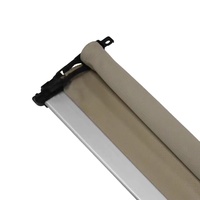 Rouleau de rideau de toit ouvrant pour Honda XRV Vezel avec paire de boutons-pression