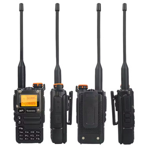 Radio bidireccional analógica de 6 bandas Quansheng UV-K6 con batería de litio para comunicación al aire libre - Product Image 1