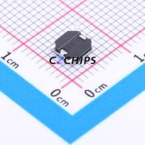 YTS-C005-1A Tactile Switch SMD-4P,5.2x5.2mm Switch Single Pole Single Throw Round Button 1.6N Vertical Mount - Product Image 2