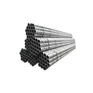 Ensure quality 300mm diameter dipped galvanized steel pipe welded gi steel round pipe