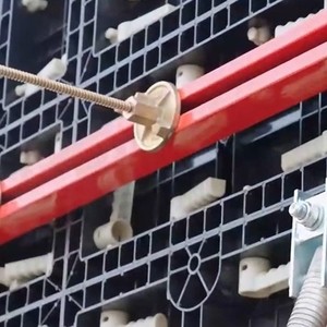 Sistema de refuerzo para encofrados de construcción, encofrados de acero, soportes de acero, disponibles en varios tamaños y especificaciones - Product Image 1