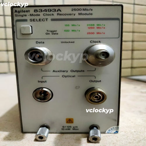 1 module de récupération d'horloge Agilent 83493A d'occasion, expédition rapide via / # ytd - Product Image 1