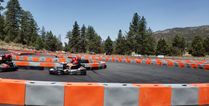 Pista de Barrera de Agua Reconfigurable para Circuitos de Karting, Apta para Pistas de Karting para Adultos, Velocidad de 80 km/h - Product Image 3