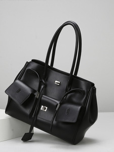 New Fashion Designer Totes <b>Bags</b> High Quality PU Leather Shoulder Messenger <b>Bag</b> Casual Crossbody Luxury Women Handbags and Purses - Product Image 4