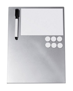 Formato personalizzato A Parete In Metallo Magnete Bordo di Colore Secco Cancellare Bollettino <span class=keywords><strong>Bacheca</strong></span> In Acciaio Inossidabile Magnetico Memo Board - Product Image 2