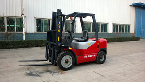 Chariots élévateurs neufs de 3 tonnes YTO Truck CPCD30 pour travaux - Product Image 2