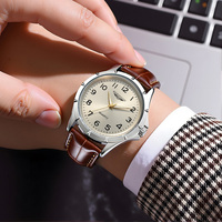 Jam Tangan Quartz Pria Trendy Terbaru Model Pointer 3BAR Tahan Air Casing Alloy Barang Siap Kirim Satuan Langsung