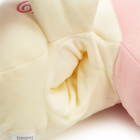 Jolis jouets en peluche en forme de champignon, oreiller en peluche Kawaii