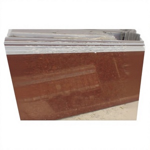 กระเบื้องแกรนิตอินเดียสีแดงพรีเมียมขัดเงา ทนทาน ใช้สำหรับบุผนัง เคาน์เตอร์ ตกแต่งภายในและภายนอก บันได พื้น และงานตกแต่ง - Product Image 1