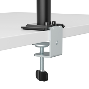 Soporte de <span class=keywords><strong>monitor</strong></span> dual con soporte de pantalla de computadora <span class=keywords><strong>vertical</strong></span> Brazos articulados de <span class=keywords><strong>monitor</strong></span> para 2 pantallas Brazos de <span class=keywords><strong>monitor</strong></span> - Product Image 4