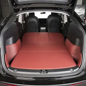 Custom Trunk Mat For Tesla Model Y/3 Seat Cargo Mat Padded Trunk Pet Mat Rear Seat Cover