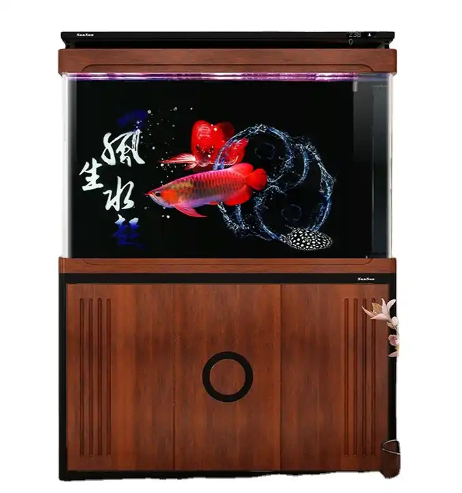 hrm series fish tank living room