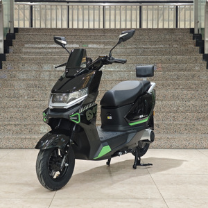 Motocicletas Eléctricas <span class=keywords><strong>Baratas</strong></span> al por Mayor de Fábrica China, Motocicletas Eléctricas de 1500W y 65Kmph, Motocicletas Eléctricas Urbanas, Scooters Eléctricos - Product Image 3