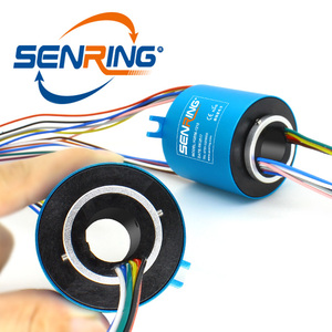 Kích Thước Lỗ Nhỏ 20Mm OD56 Mm Với Vòng Trượt Tốc Độ Cao H2056 6 Dây 10A - Product Image 2