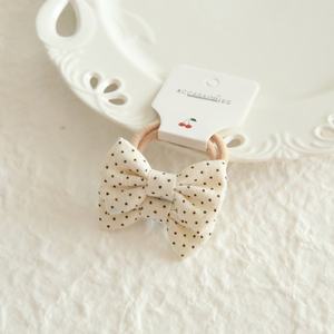 Elastici per capelli da bambina con fiore e fiocco, fermacoda elastici per bambine, elastici per coda di cavallo e ciocche - Product Image 4