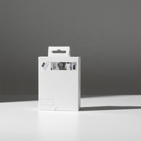 Caja de accesorios para fundas de móvil de fábrica con colgador para tienda minorista, caja de embalaje para fundas de teléfono móvil, caja de embalaje personalizada