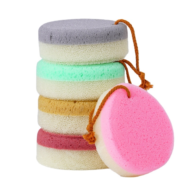 Double Sided Natural Seaweed Bath Sponge