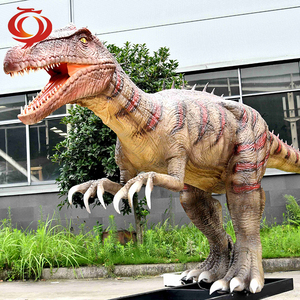 Fabricantes de Dinosaurios Animatrónicos Personalizados, Parque Temático de Atracciones, Dinosaurios Animatrónicos de Tamaño Real, Modelo de Dinosaurio Rex - Product Image 1
