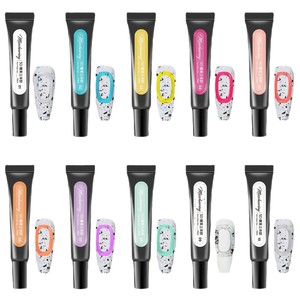 Gel de Uñas 5D en Tubo, Sin Necesidad de Limpiar, Gel UV LED para Esculpir en 3D, Gel de Modelado Multiusos para Salón de Uñas Profesional - Product Image 1