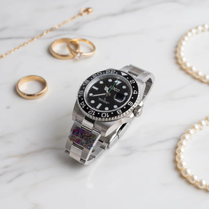 นาฬิกาข้อมือผู้ชาย <span class=keywords><strong>Pagani</strong></span> <span class=keywords><strong>Design</strong></span> <span class=keywords><strong>1662</strong></span> สาย Jubilee ระบบอัตโนมัติ GMT แบรนด์หรู นาฬิกาจักรกลสำหรับผู้ชาย - Product Image 5