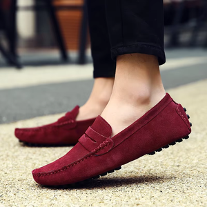 2025 Nuovi Classici Mocassini Penny Originali <span class=keywords><strong>in</strong></span> Vera Pelle da <span class=keywords><strong>Uomo</strong></span>, Sandali Casual Slip-on, Scarpe Basse da <span class=keywords><strong>Uomo</strong></span> - Product Image 3