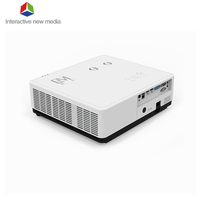Projecteur laser 4K C&M EFL-4K76, 7600 lumens ANSI, téléobjectif 300 pouces, portable, 3D intégré, rapport de contraste 3 000 000:1, intérieur