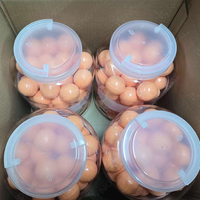 Emballage de marque privée 60 pièces/pot pied Spa bain sel bombe pétillante manucure pédicure bain bombe coffret cadeau
