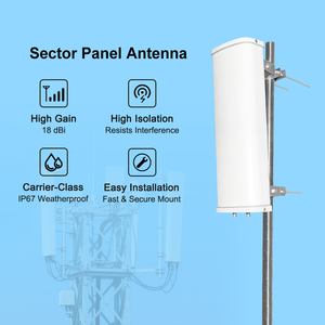 5GHz ngoài trời Wifi trạm cơ sở Antenna 18dBi khu vực tăng cao cho hotspot công cộng không Dây Cầu video giám sát - Product Image 3