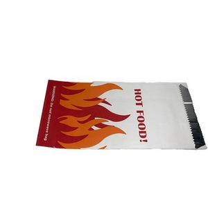 Aluminum Laminate Aluminium Paper <strong>Bag</strong> with Inner Foil Packing for Kebab Hot Chicken - Product Image 4