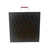 Coussinets de stabilisateur de grue Uhmwpe personnalisés Tapis de support de stabilisateur de cric en polymère antidérapant usiné CNC